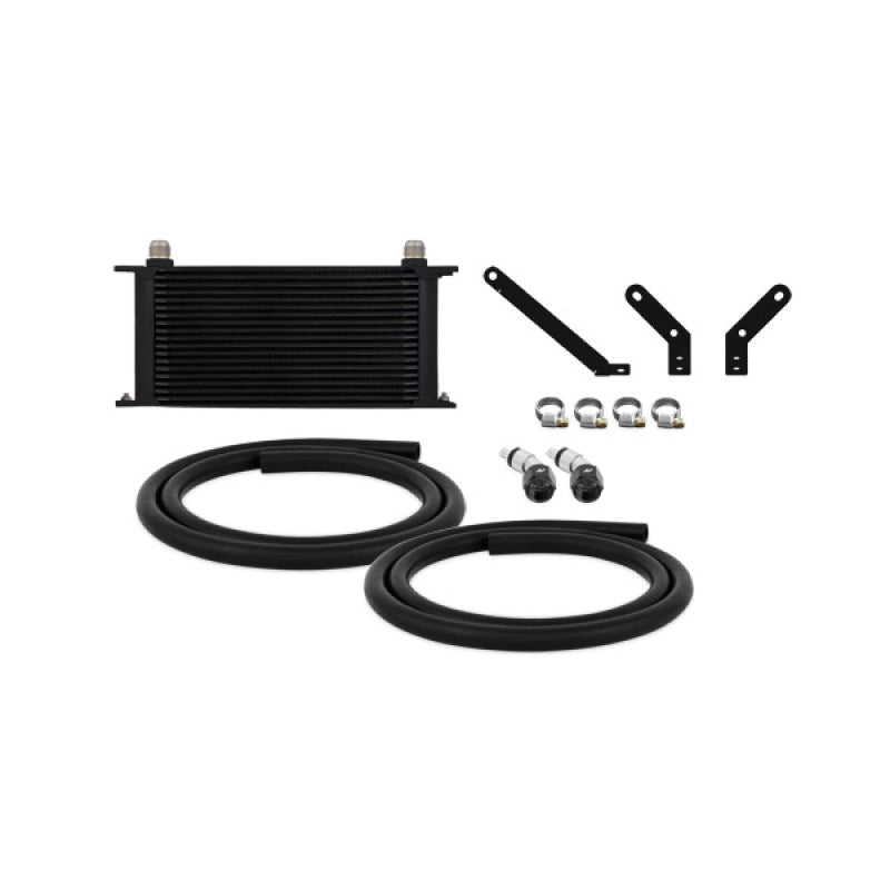 Mishimoto 15 Subaru WRX CVT Transmission Cooler Kit - Black Transmission Coolers Mishimoto
