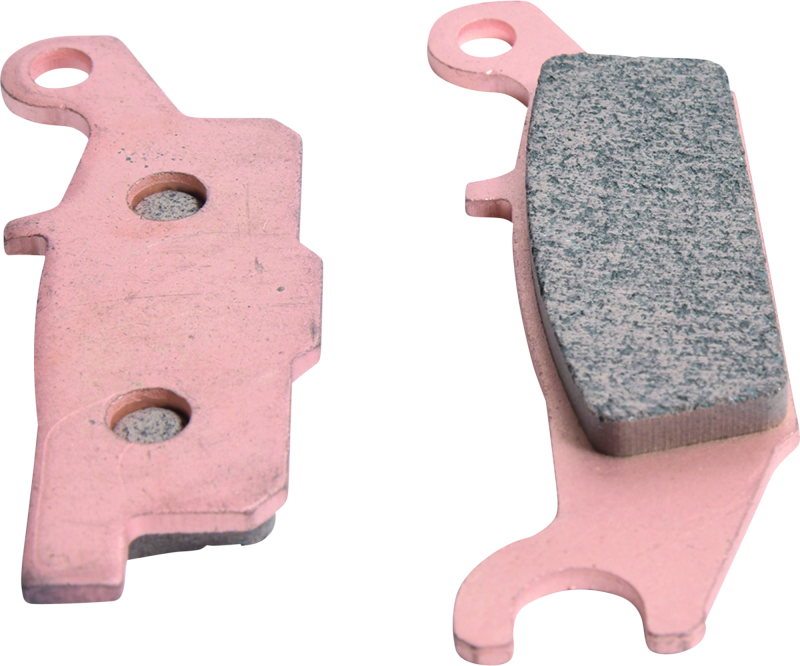 QuadBoss 08-13 Yamaha YFM250R Raptor Front Right Sintered Brake Pad Brake Pads - Performance QuadBoss