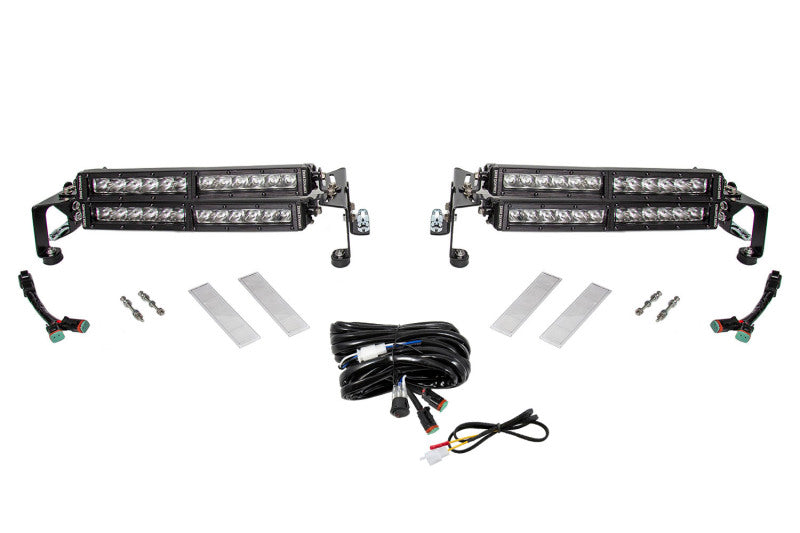 Diode Dynamics Motorsports Stage Series Kit 18 In Light Bars & Cubes Diode Dynamics