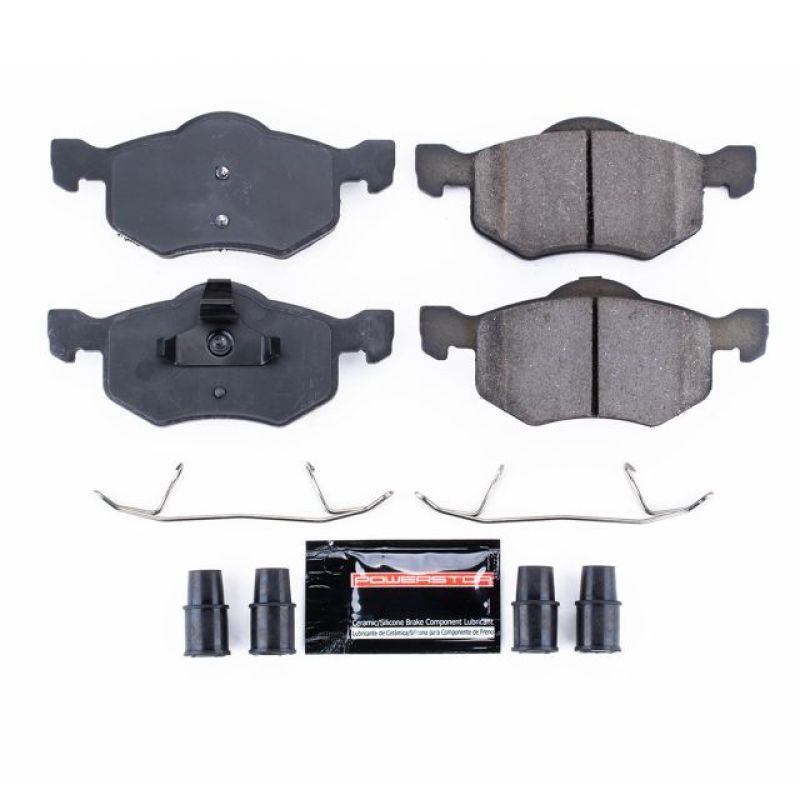 Power Stop 01-07 Ford Escape Front Z23 Evolution Sport Brake Pads w/Hardware Brake Pads - Performance PowerStop