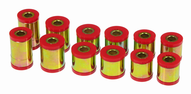 Prothane 00-04 Ford Focus Rear Control Arm Bushings - Red Bushing Kits Prothane