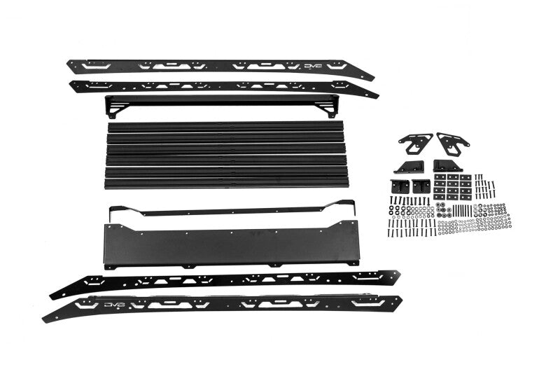 DV8 Offroad 2024-2025 Toyota Tacoma Double Cab Roof Rack Roof Rack DV8 Offroad