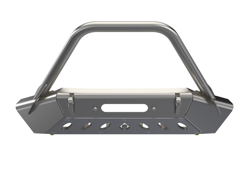 Artec Industries 18-25 Jeep Wrangler JL Jt High Clearance Comp Front Bumper With Hoop Guard Bumpers - Steel Artec Industries