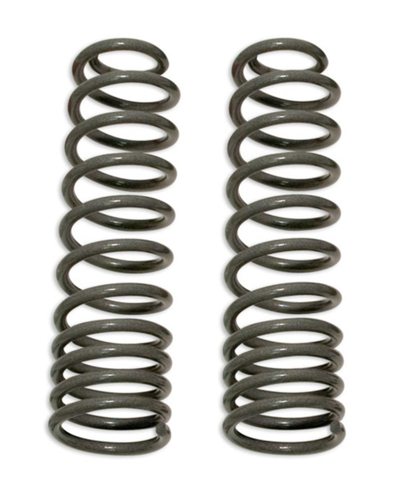 Tuff Country 97-06 Jeep Wrangler TJ Front (4in Lift Over Stock Height) Coil Springs Pair Coilover Springs Tuff Country