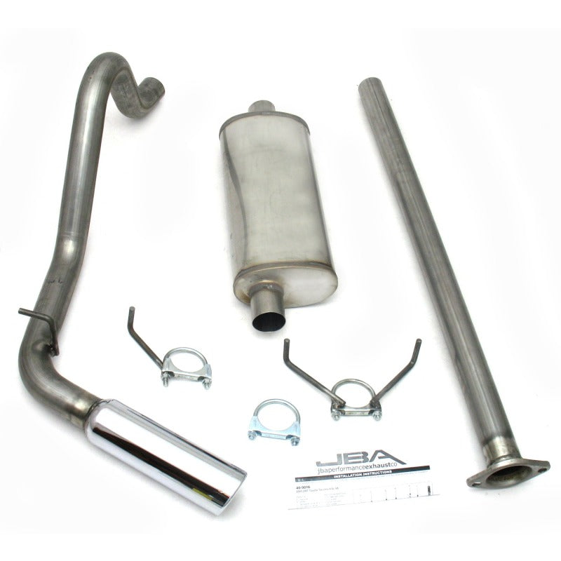 JBA 05-12 Toyota Tacoma All 2.7/4.0L 409SS Pass Side Single Exit Cat-Back Exhaust Catback JBA