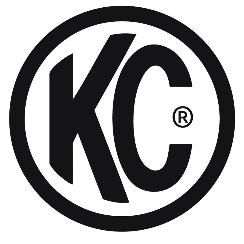 KC HiLiTES 24-25 Toyota Land Cruiser A-Pillar Ditch Light Mounting Brackets Light Mounts KC HiLiTES
