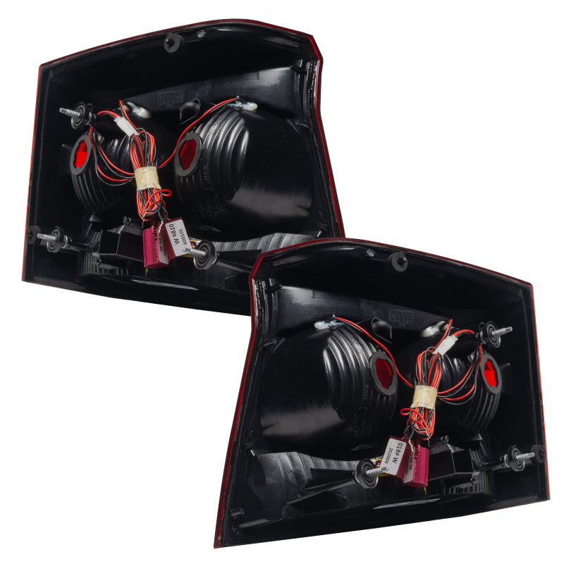 Oracle 09-10 Dodge Charger SMD TL - White Tail Lights ORACLE Lighting