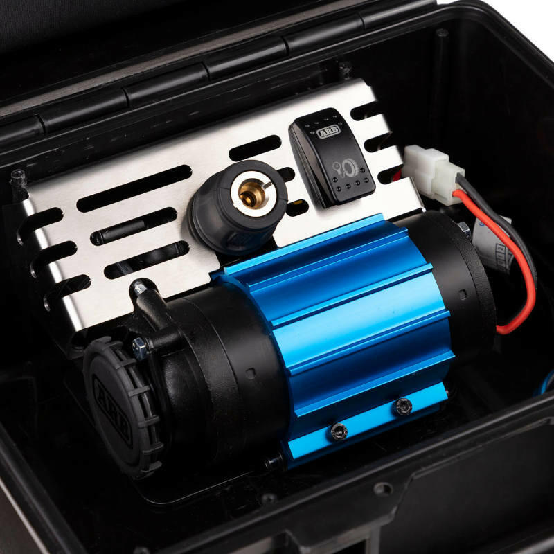 ARB Portable 12V Air Compressor Single Motor Air Compressor Systems ARB
