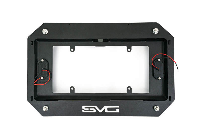 DV8 Offroad 18-22 Jeep Wrangler JL Spare Tire Delete Kit w/Light Mounts Brackets DV8 Offroad