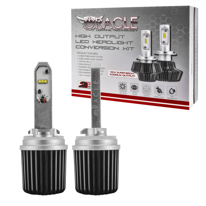 Oracle 880 4000+ Lumen LED Fog Light Bulbs (Pair) - 6000K Bulbs ORACLE Lighting