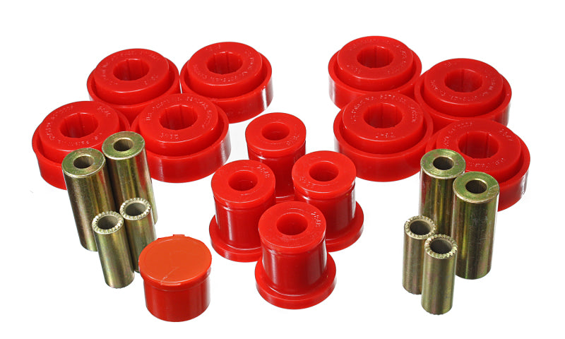 Energy Suspension Chrysler Red Front End Control Arm Bushing Set Bushing Kits Energy Suspension