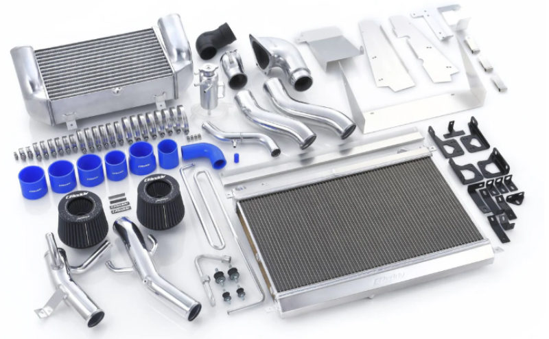 GReddy 92-02 Mazda RX-7 FD3S Ver. 2 T-19 V-Mount Full Intercooler Kit Intercooler Kits GReddy
