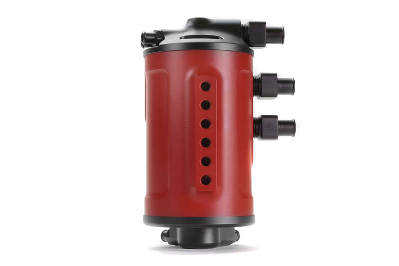 PERRIN 02-21 Subaru WRX / 04-21 STI Air Oil Separator - Red Oil Separators Perrin Performance