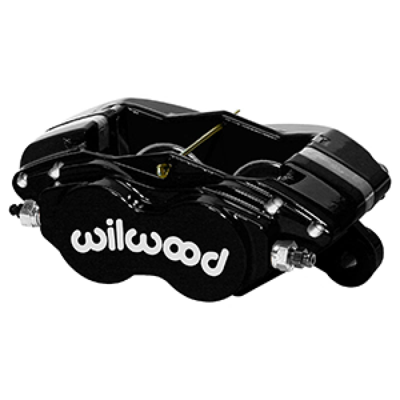 Wilwood 1.38 FDL-M Caliper .810 Rotor Black Brake Calipers - Perf Wilwood
