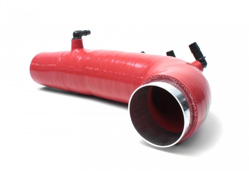 PERRIN 08-14 Subaru WRX / 04-13 Forester XT / 05-09 LGT/OBXT Turbo Inlet Hose - Red Hoses Perrin Performance