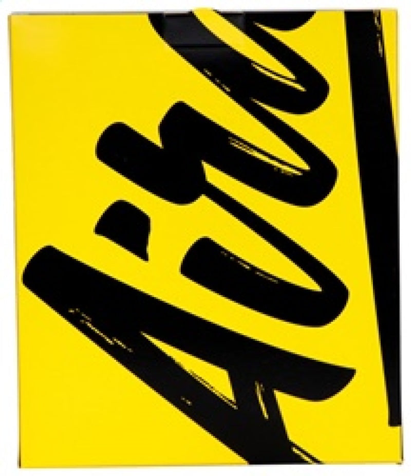 Airaid Universal Air Filter - Cone 6in FLG x 7-1/4in B x 5in T x 7in H Air Filters - Universal Fit Airaid