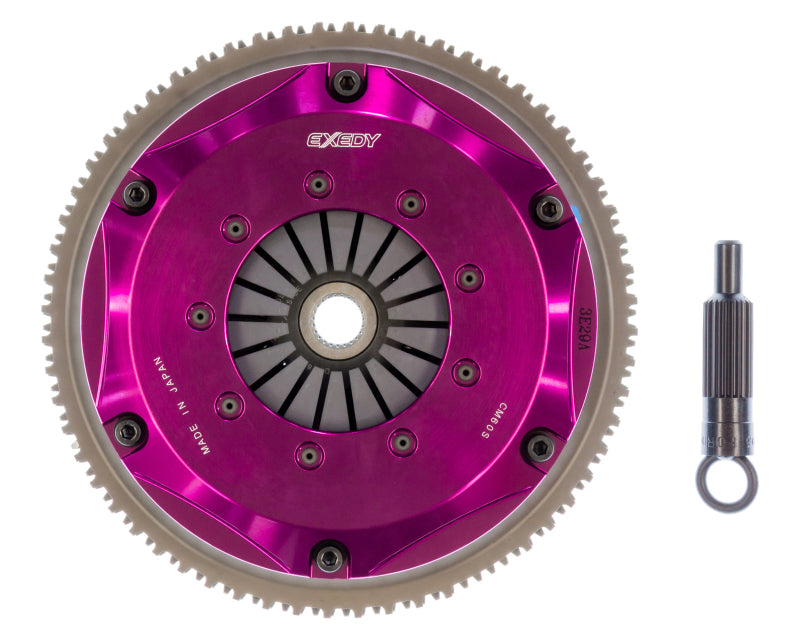 Exedy 2010-2012 Hyundai Genesis Coupe L4 Hyper Twin Cerametallic Clutch Sprung Center Disc Clutch Kits - Multi Exedy