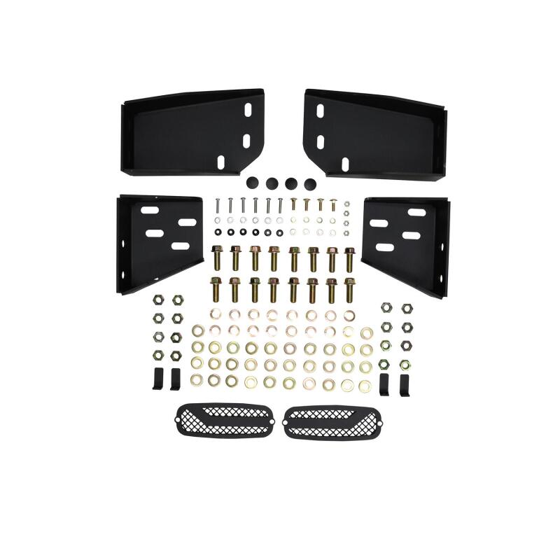 Westin 11-16 Ford F-250/350/450/550 Super Duty Pro-Series Rear Bumper - Textured Black Bumpers - Steel Westin