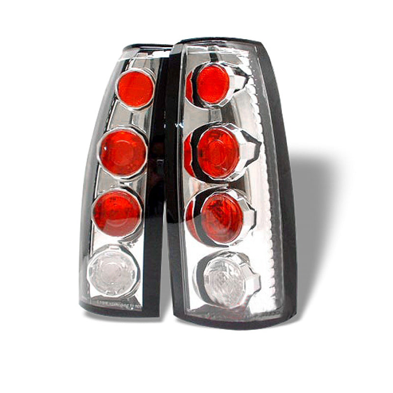 Spyder Chevy C/K Series 1500/2500 88-98/GMC Sierra 88-98 Euro Style Tail Lights Chrm ALT-YD-CCK88-C Tail Lights SPYDER