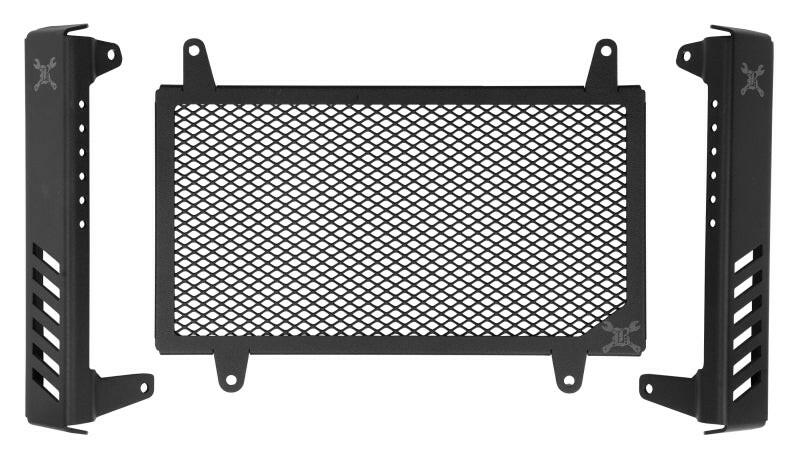 Burly Brand 21-22 Rebel 1100 Slash Cut Radiator Guard Body Armor & Rock Rails Burly Brand