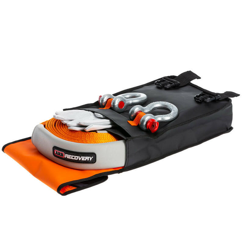 ARB Weekender Recovery Kit Incl 17600lb Recovery Strap/4.75T Shackles Tow Straps ARB