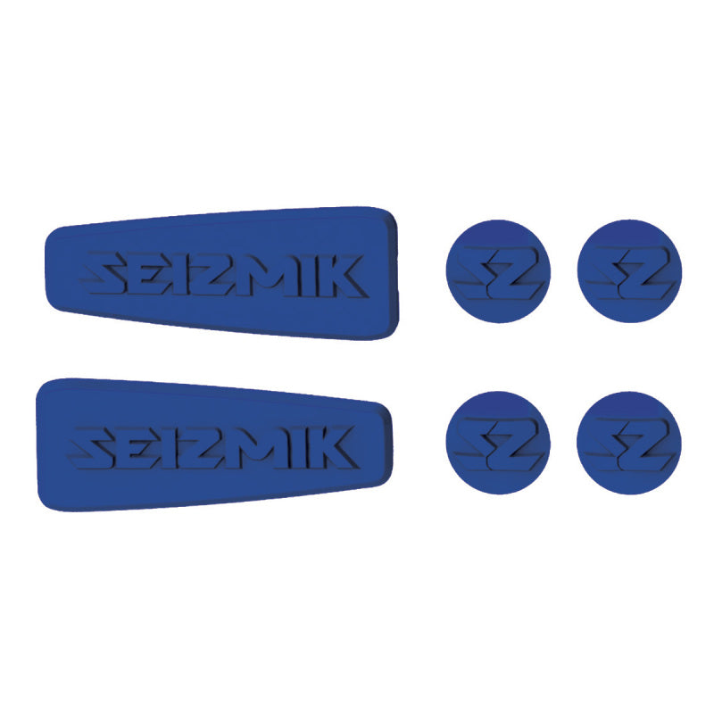 Seizmik Pursuit Mirror Color Insert Kit - Blue Side Mirrors Seizmik