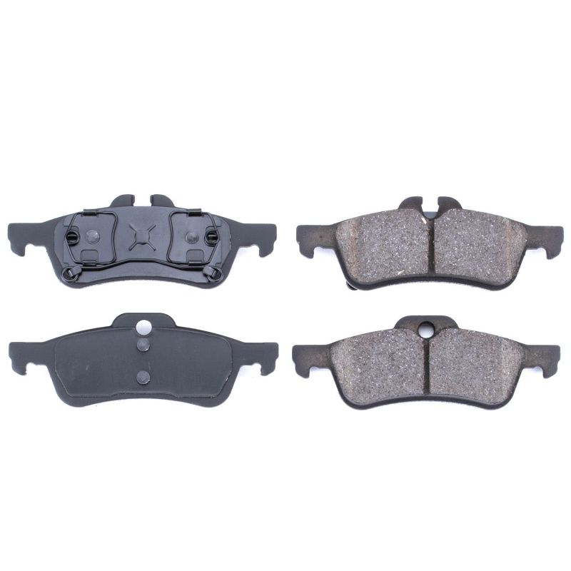 Power Stop 04-08 Mini Cooper Rear Z16 Evolution Ceramic Brake Pads Brake Pads - OE PowerStop