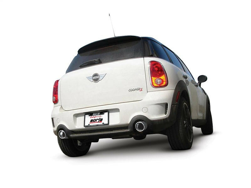 Borla 11-12 Mini Cooper Countryman S 1.6L 4 cyl SS Exhaust (REAR SECTION ONLY) Axle Back Borla