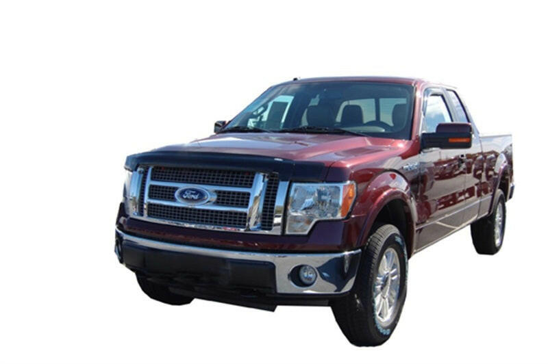 AVS 04-14 Ford F-150 Supercab Ventvisor In-Channel Window Deflectors 2pc - Smoke Wind Deflectors AVS