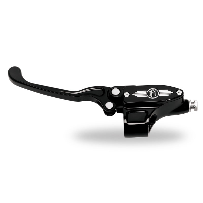 Performance Machine 11/16 Hgm Contour LH Clutch - Contrast Cut Handlebars Performance Machine