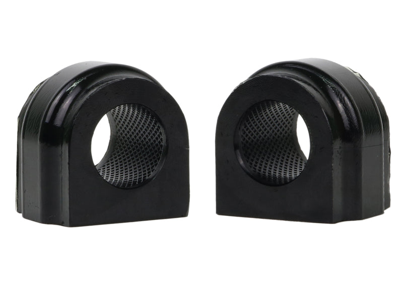 Whiteline Plus 02-12 Mini Cooper S / 08-12 Mini Cooper Clubman Front 22mm Sway Bar Mount Sway Bar Bushings Whiteline
