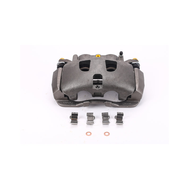 Power Stop 12-16 Ford F-250 Super Duty Front Left Autospecialty Caliper Brake Calipers - OE PowerStop
