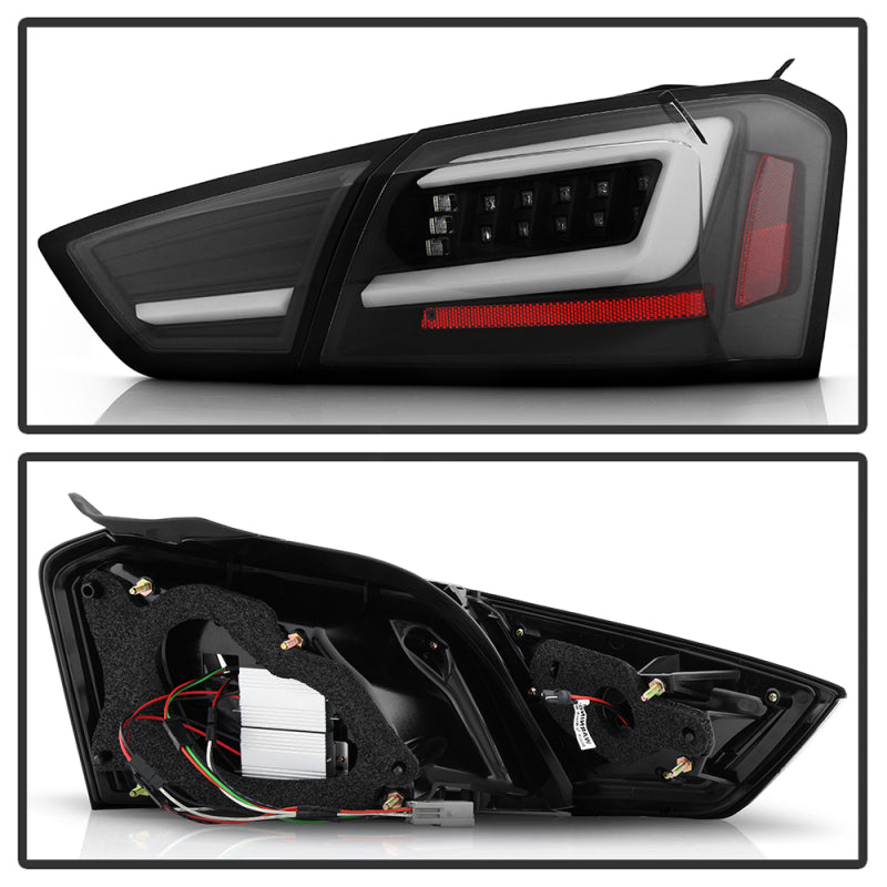 Spyder 14-20 Chevy Impala LED Tail Lights - Black (ALT-YD-CHIP14-SEQ-BK) Tail Lights SPYDER