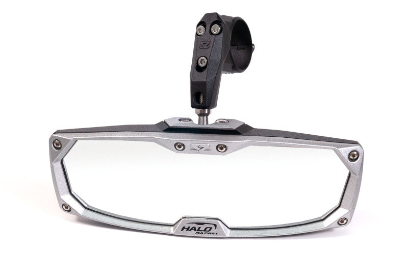 Seizmik 03+ ACat/ CFM/ Hon/ Kaw/ Pol/ Yam Halo-RA Cast Rearview Mirror - 1.75 in. Clamp Pair Rear View Mirrors Seizmik