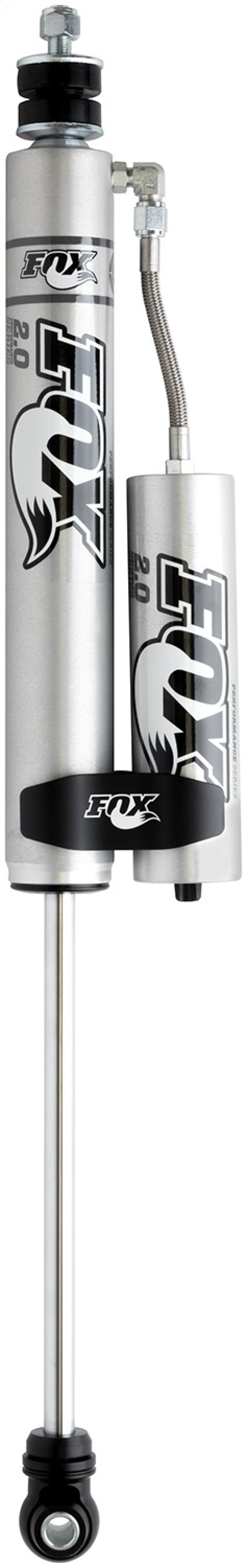 Fox 05+ Ford SD 2.0 Performance Series 8.6in. Smooth Body Remote Res. Front Shock / 0-1.5in. Lift Shocks and Struts FOX