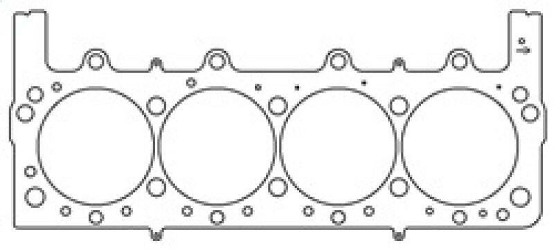 Cometic Ford 460 Pro Stock V8 .045in MLS Cylinder Head Gasket - 4.600in Bore - A500 Block - RHS Head Gaskets Cometic Gasket