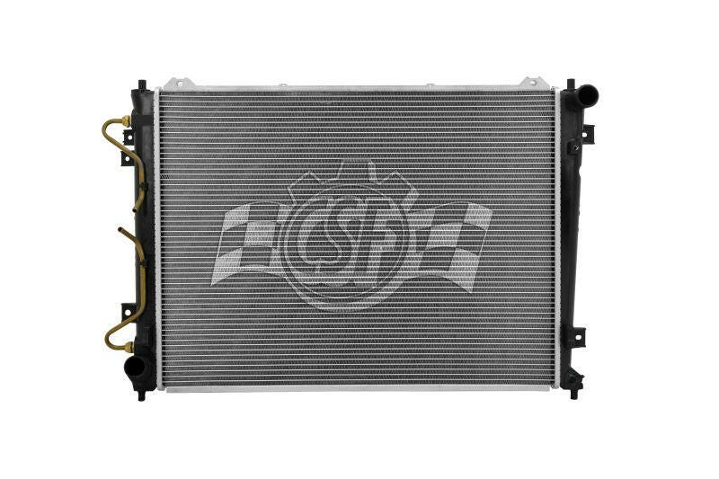 CSF 07-12 Kia Rondo 2.4L OEM Plastic Radiator Radiators CSF