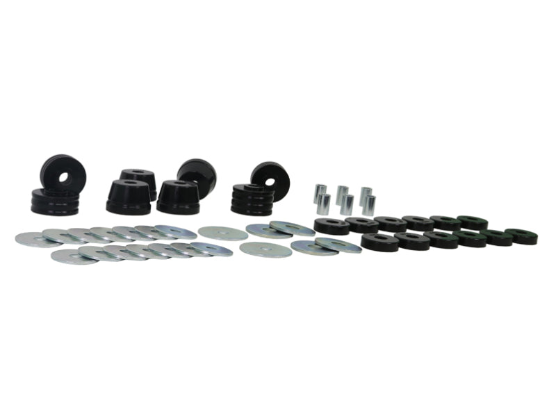 Whiteline 1974-1993 Dodge Ramcharger Body Mount Bushing Set Bushing Kits Whiteline