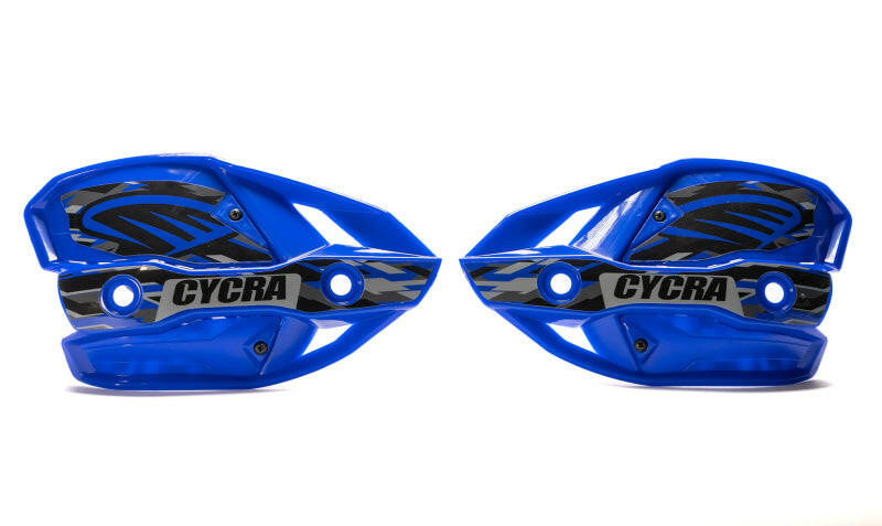 Cycra Probend Special Ed. CRM Ultra Hand Shields w/Covers - Blue Hand Guards Cycra
