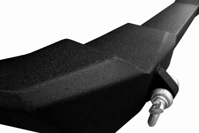 Fishbone Offroad 07-18 Jeep Wrangler JK Rear Bumper Mako Bumpers - Steel Fishbone Offroad