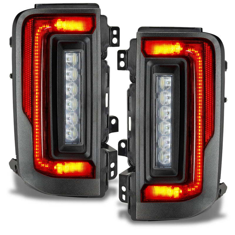 Oracle 21-23 Ford Bronco Flush Style LED Taillights - Tinted Tail Lights ORACLE Lighting