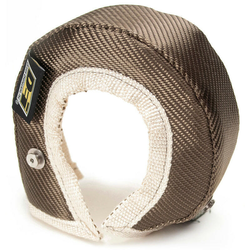 DEI Turbo Shield T25-T28 - Shield Only - Titanium Turbo Blankets DEI