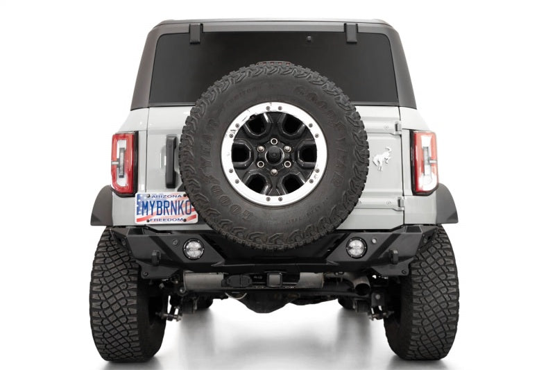 Addictive Desert Designs 21-23 Ford Bronco Krawler Rear Bumper Bumpers - Steel Addictive Desert Designs