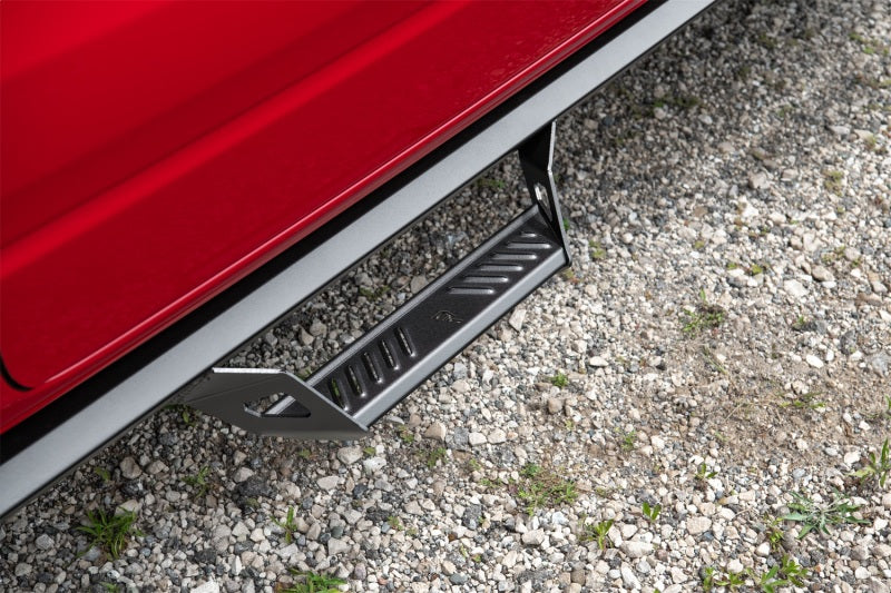 N-Fab Predator Pro Step System 10-17 Dodge Ram 2500/3500/4500 Crew Cab - Tex. Black Nerf Bars N-Fab