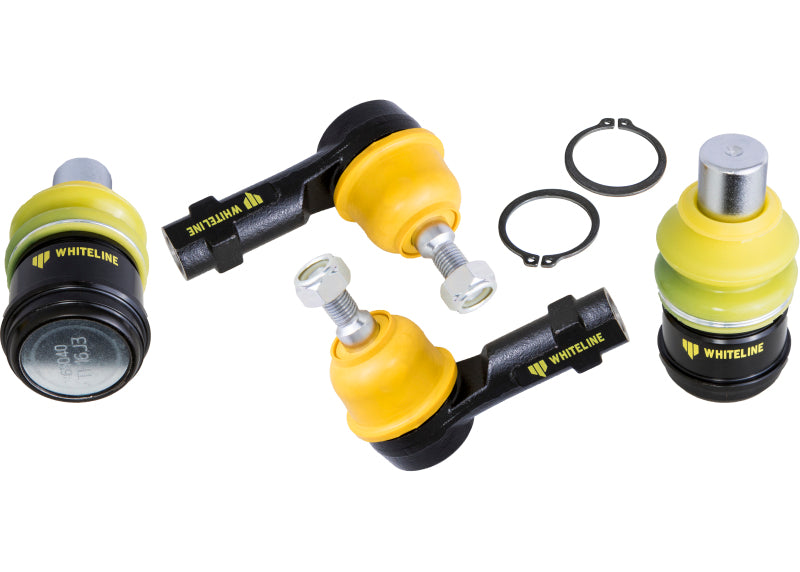 Whiteline 03-06 Mitsubishi Lancer Evo 8/9 / EVO X Front Roll centre adjust kit Suspension Arms & Components Whiteline