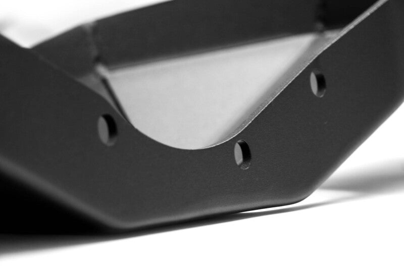 DV8 Offroad 2007-2018 Jeep Wrangler JK Dana 44 Rear Differential Skid Plate Bumpers - Steel DV8 Offroad