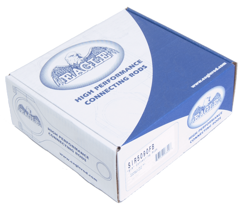 Eagle Ford 289/302 5140 Forged Steel .912in Piston Pin 2.123in Rod Journal I-Beam Con Rods(Set of 8) Connecting Rods - 8Cyl Eagle