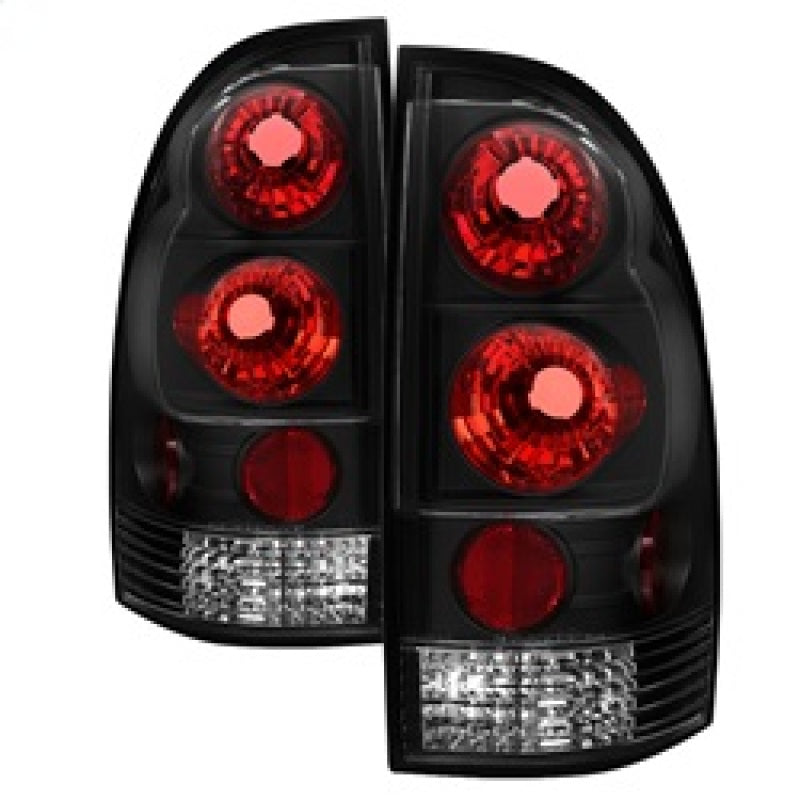 Spyder Toyota Tacoma 05-15 Euro Style Tail Lights Black ALT-YD-TT05-BK Tail Lights SPYDER