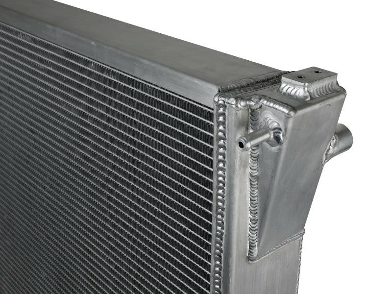 aFe BladeRunner Street Series Aluminum Radiator 08-10 Ford Diesel Trucks 6.4 Liter Radiators aFe