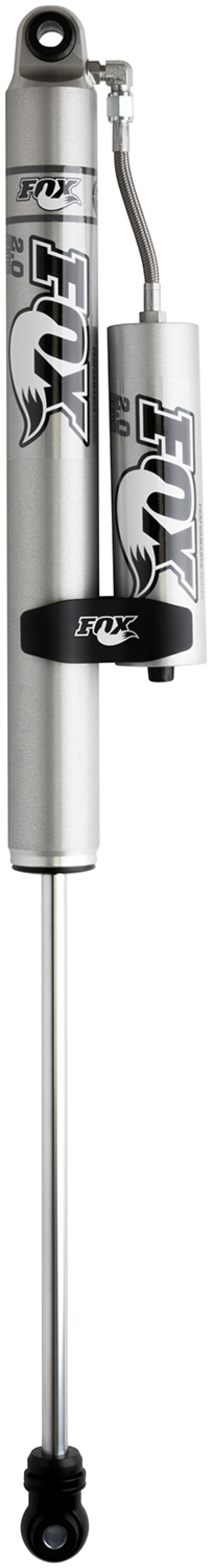 Fox 05+ Ford SD 2.0 Performance Series 14.1in. Smooth Body Remote Reservoir Rear Shock / 4-6in. Lift Shocks and Struts FOX